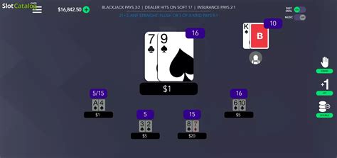 Play 5 Handed Vegas Blackjack slot